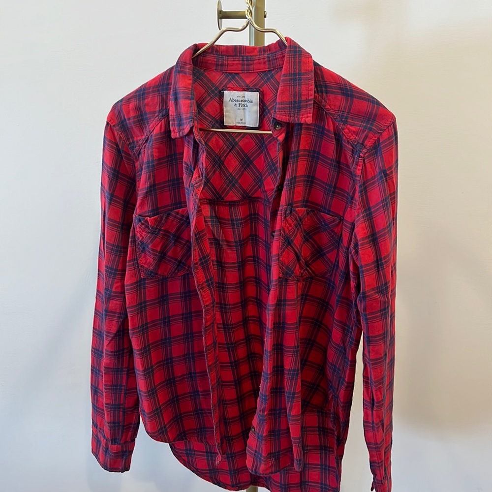 Abercrombie Flannel